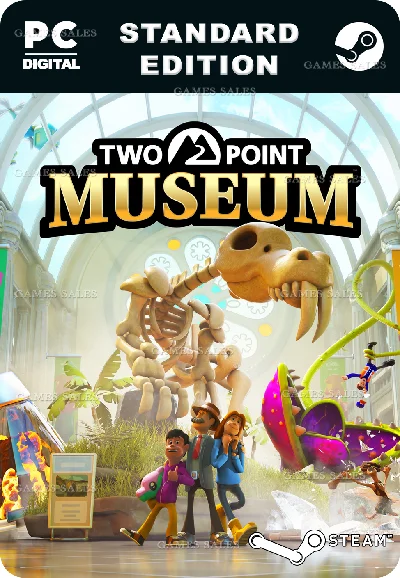 ✅💙TWO POINT MUSEUM💙STEAM GIFT🤖AUTODELIVERY🤖