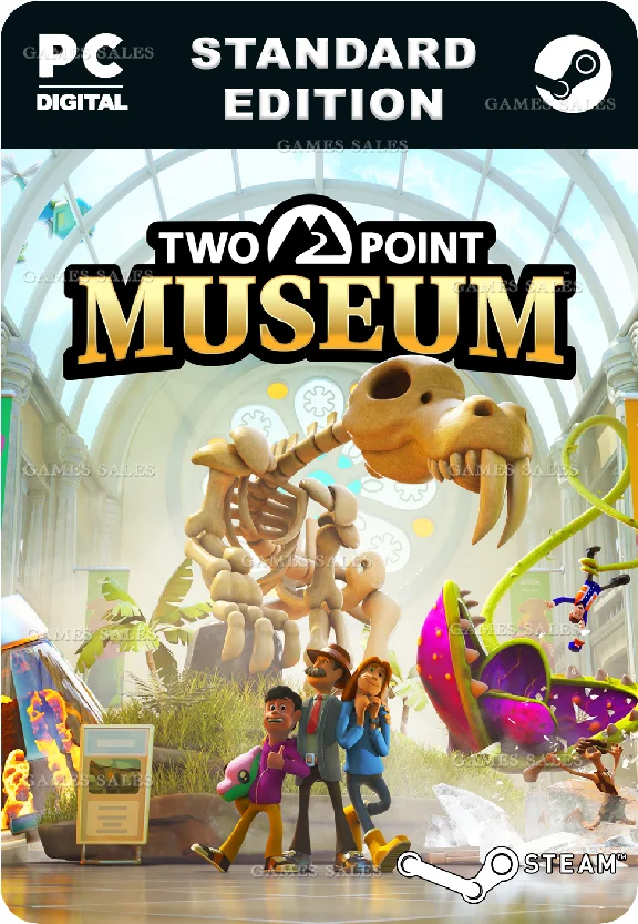 ✅💙TWO POINT MUSEUM💙STEAM GIFT🤖AUTODELIVERY🤖