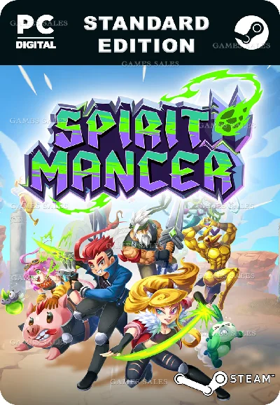 ✅💙SPIRIT MANCER💙STEAM GIFT🤖AUTODELIVERY🤖