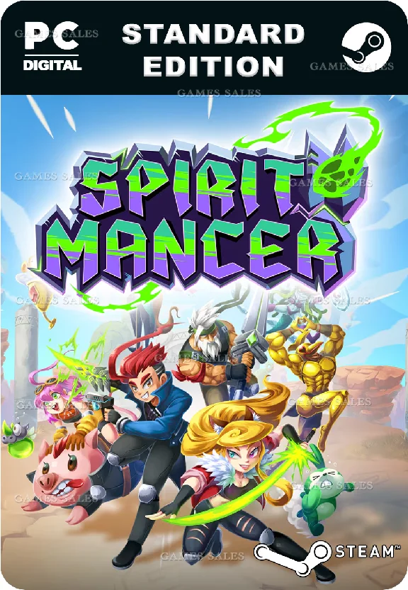 ✅💙SPIRIT MANCER💙STEAM GIFT🤖AUTODELIVERY🤖
