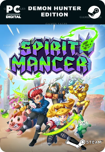 ✅💙SPIRIT MANCER - DEMON HUNTER EDITION💙STEAM GIFT🤖