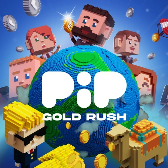 Referrals🌏 PiP World Gold Rush⚡pipworld_bot