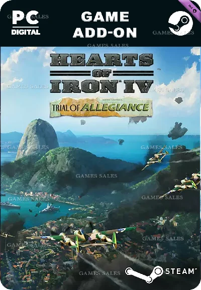 ✅💙COUNTRY PACK HEARTS OF IRON IV: TRIAL OF ALLEGIANCE