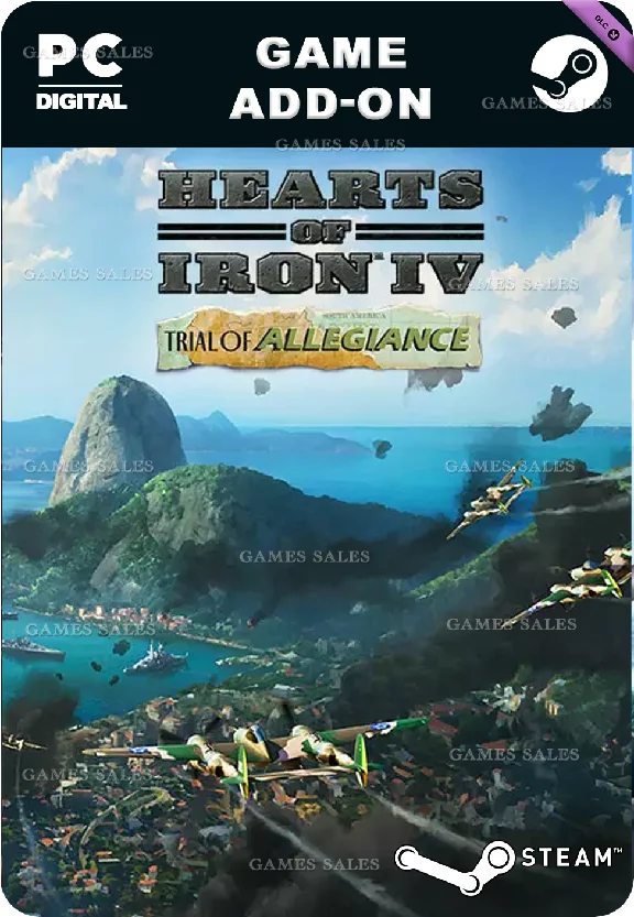 ✅💙COUNTRY PACK HEARTS OF IRON IV: TRIAL OF ALLEGIANCE