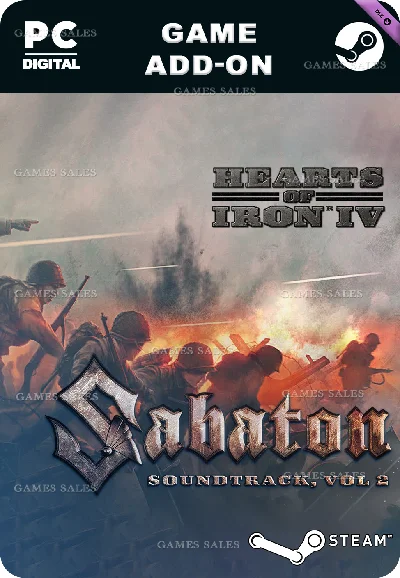 ✅💙MUSIC - HEARTS OF IRON IV: SABATON SOUNDTRACK VOL. 2