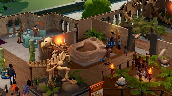 Two Point Museum - STEAM GIFT РОССИЯ
