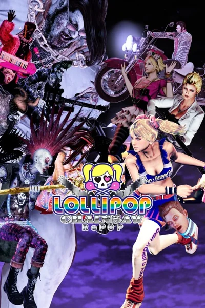 ✅ LOLLIPOP CHAINSAW RePOP Xbox Series X|S activation