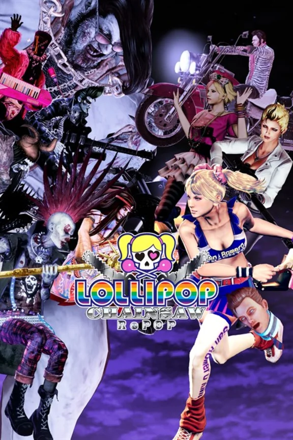 ✅ LOLLIPOP CHAINSAW RePOP Xbox Series X|S activation