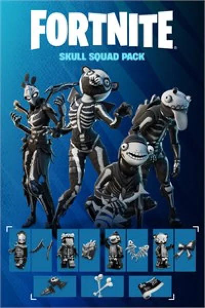 ☀️Fortnite - Skull Squad Pack XBOX💵DLC