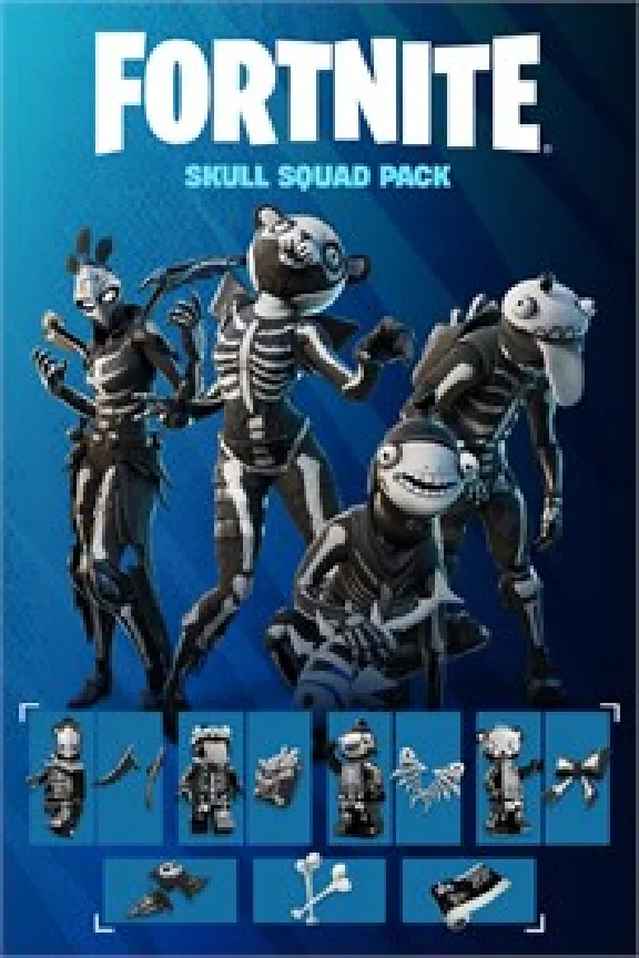 ☀️Fortnite - Skull Squad Pack XBOX💵DLC
