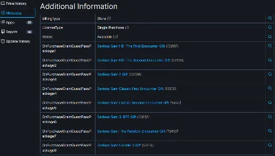 Serious Sam Complete Pack 23in1 (Steam Gift Region Free