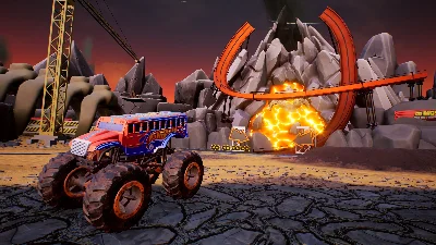 Hot Wheels Monster Trucks Stunt Mayhem Xbox One & X|S