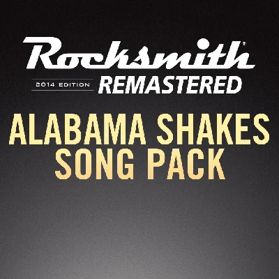 Rocksmith® 2014 – Alabama Shakes Song Pack  ✅PSN✅PS4