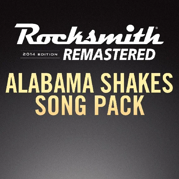 Rocksmith® 2014 – Alabama Shakes Song Pack  ✅PSN✅PS4
