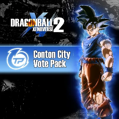 DRAGON BALL XENOVERSE 2 - Conton City Vote Pack✅PSN✅PS4