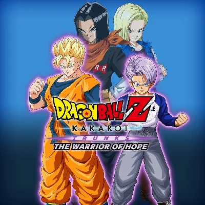 DRAGON BALL Z: KAKAROT - TRUNKS - THE WARRIOR OF HOPE✅P