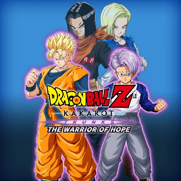DRAGON BALL Z: KAKAROT - TRUNKS - THE WARRIOR OF HOPE✅P