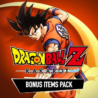 DRAGON BALL Z: KAKAROT Bonus Items Pack✅PSN✅PS4✅PS5