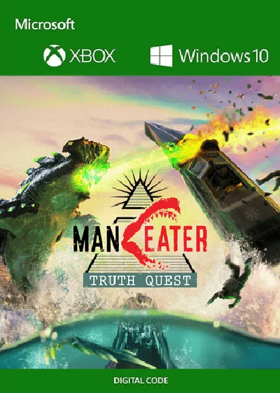 🎮🔥Maneater: Truth Quest Add-on XBOX ONE/X|S/WIN🔑Key