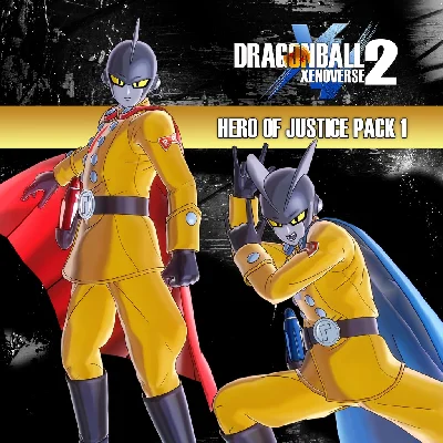 DRAGON BALL XENOVERSE 2 - HERO OF JUSTICE Pack 1✅PSN✅PS