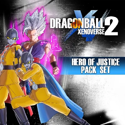 DRAGON BALL XENOVERSE 2 - HERO OF JUSTICE Pack Set✅PSN✅