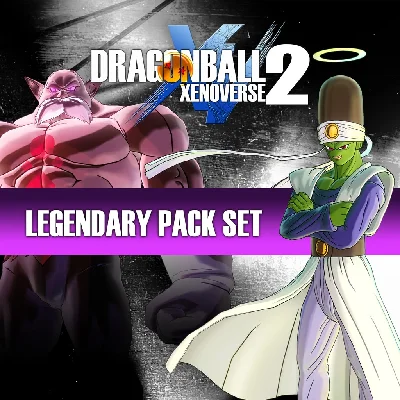 DRAGON BALL XENOVERSE 2 Legendary Pack Set for PS5✅PSN✅