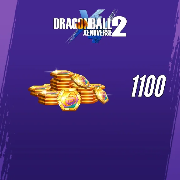 DRAGON BALL XENOVERSE 2 - STP Medal x1,100✅PSN