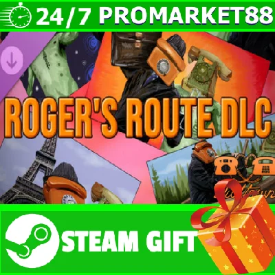 ⭐️ALL COUNTRIES⭐️ Roger s Route DLC STEAM GIFT