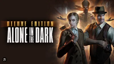 🍓ALONE IN THE DARK DELUXE EDITION (2024) + ALL DLC🔥
