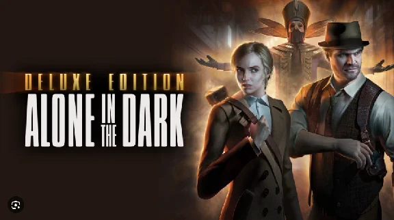 🍓ALONE IN THE DARK DELUXE EDITION (2024) + ALL DLC🔥