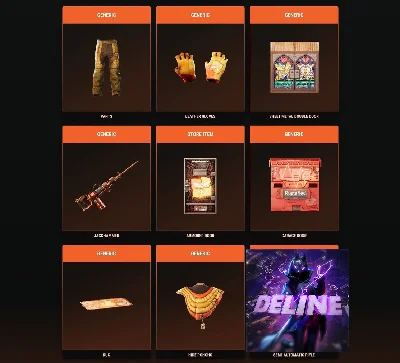 RUST TWITCH DROPS ✅ ROUND 34 AUTO ISSUE ✨ 8/8 SKINS🔥
