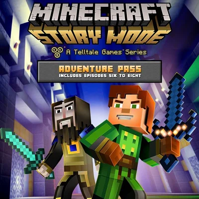 MINECRAFT: STORY MODE - ADVENTURE PASS ✅STEAM KEY🔑