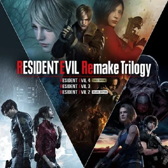 ✅ Resident Evil Remake Trilogy 🔵PS5/PS4🚀Выбор региона