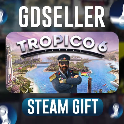 ⚡ Tropico 6 - АВТОДОСТАВКА STEAM GIFT