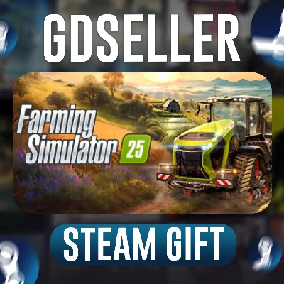 ⚡Farming Simulator 25 - STEAM GIFT RUSSIA