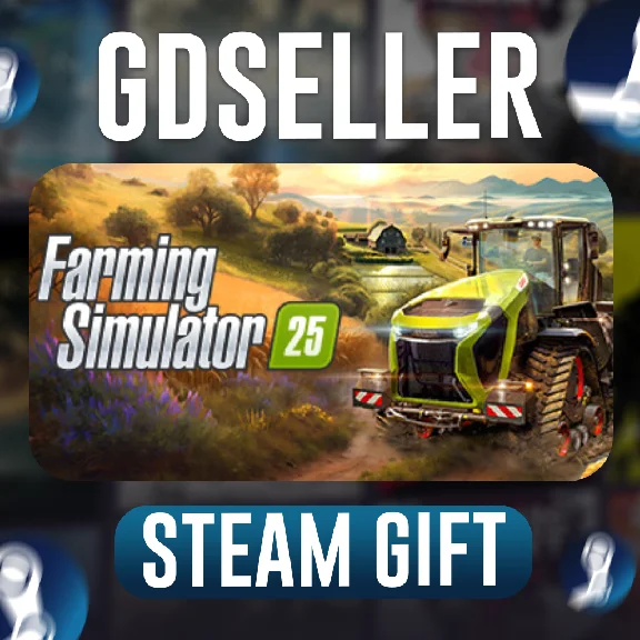 ⚡Farming Simulator 25 - STEAM GIFT RUSSIA