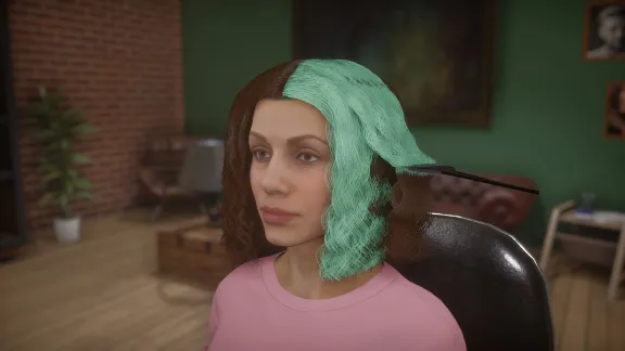 Hairdresser Simulator 🔑STEAM КЛЮЧ 🔥РОССИЯ + СНГ