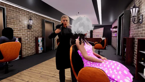 Hairdresser Simulator 🔑STEAM КЛЮЧ 🔥РОССИЯ + СНГ