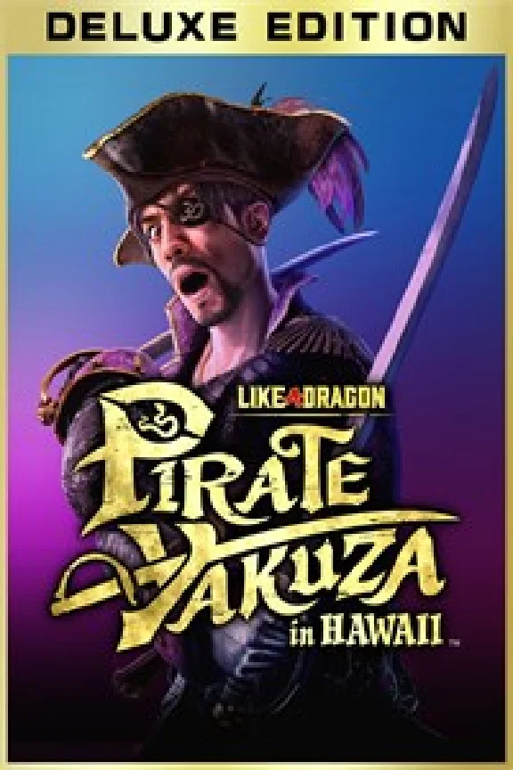 Like a Dragon Pirate Yakuza in Hawaii Deluxe XBOX/PC 🟢