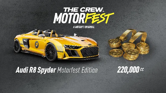 The Crew Motorfest - Welcome Pack (Steam Gift Россия)