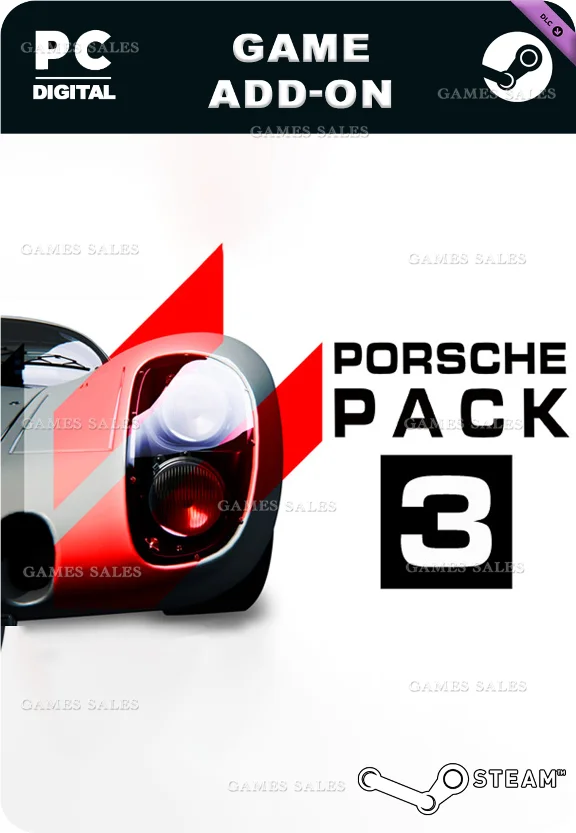 ✅💙ASSETTO CORSA - PORSCHE PACK III💙STEAM GIFT🤖AUTO
