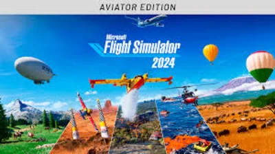 Microsoft Flight Simulator Aviator 2024 XBOX+PC  KEY