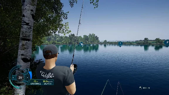 (DLC) Fishing Sim World: Pro Tour - Gigantica Road Lake