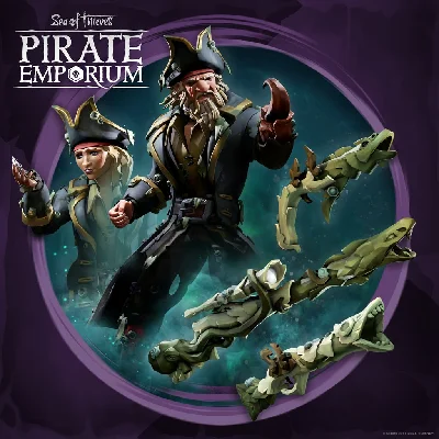 ✅Sea of Thieves - Большой набор «Проклятый паромщик»