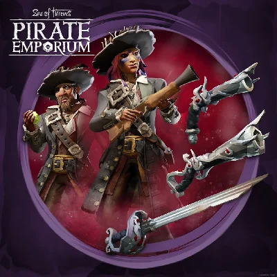 ✅Sea of Thieves - Большой набор «Месть правителя»✅ПСН