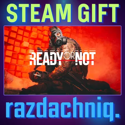 💢Ready Or Not {Steam Gift/RU/CIS} + Gift🎁