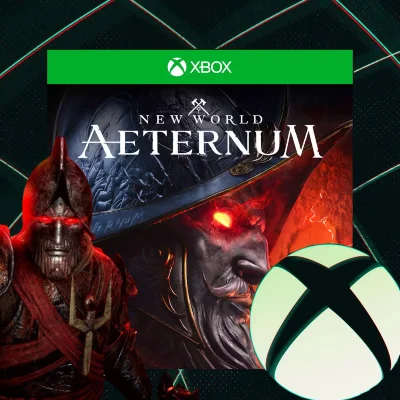 New World: Aeternum XBOX SERIES X|S ACTIVATION ✅