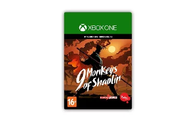 9 Monkeys of Shaolin XBOX ONE / XBOX SERIES X|S Code 🔑