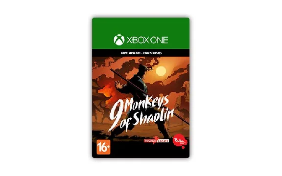 9 Monkeys of Shaolin XBOX ONE / XBOX SERIES X|S Code 🔑