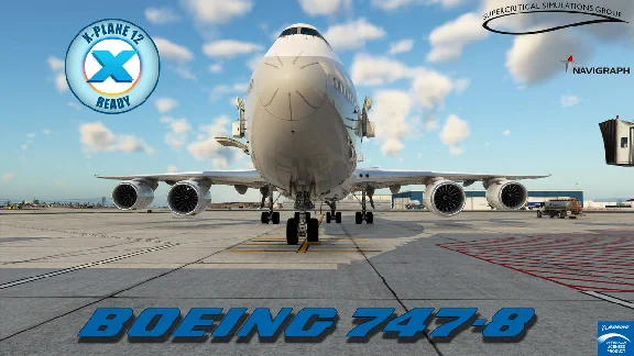 🛫 SSG Boeing 747-8 Series License for X-Plane 11/12